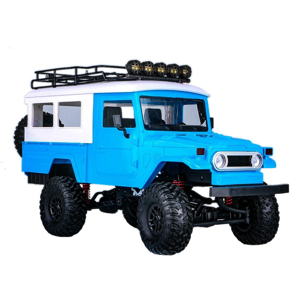 オフロードRCカー 青色 電子機器付き Amazon.co.jp: FMTStore MN40 RCカー 1:12スケール 2.4GHz